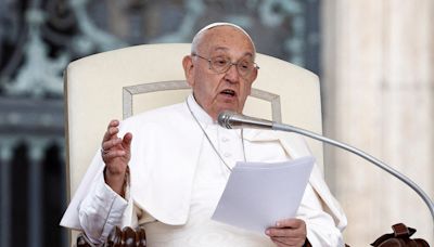 Pope Francis apologises after homophobic slur -Vatican