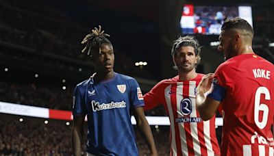 Atlético de Madrid - Athletic Club, en directo | Sigue el partido de fútbol de LaLiga EA Sports, en vivo hoy