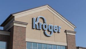 Mental health crisis prompts large police presence at local Kroger