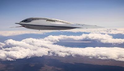 US Air Force releases first in-flight photos of B-21 Raider, newest nuclear stealth bomber