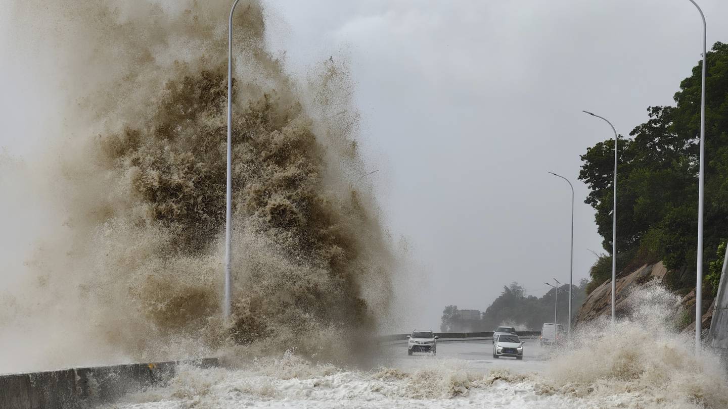 Typhoon Gaemi wreaked the most havoc in the country it didn't hit directly — the Philippines