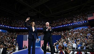 Présidentielle américaine 2024 : « Notre campagne est un combat pour l’avenir », Harris présente son colistier Tim Walz