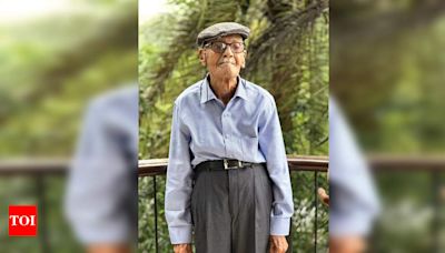 Goa centenarian’s superhits: Facing down age’s villainy, acting with Naseer & Sunny Leone | Goa News - Times of India