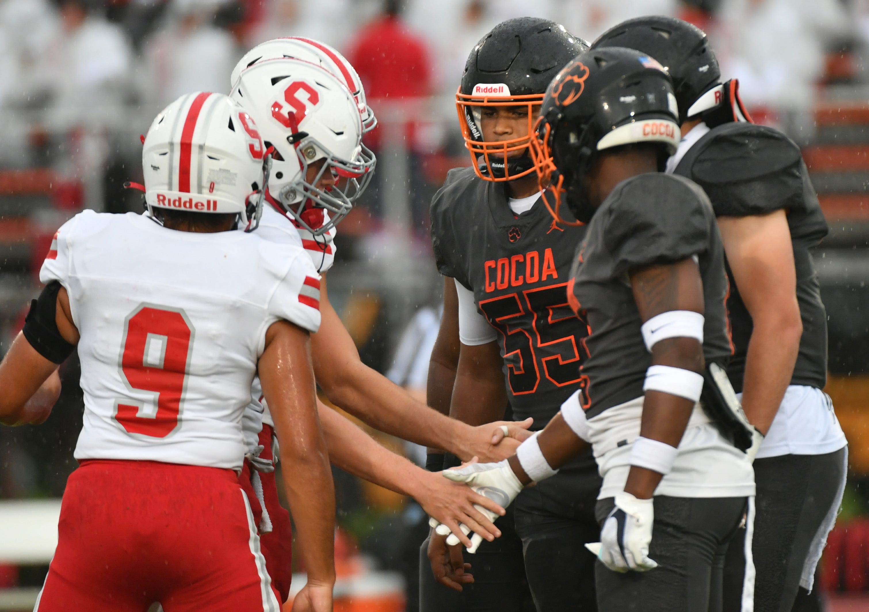 Preseason high school football games in Brevard County, Friday, Aug. 16