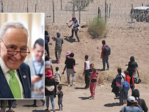 Schumer-backed border bill fails a second time with even less Dem support