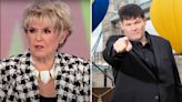 Gloria Hunniford criticised for Mark Labbett 'belly' comment