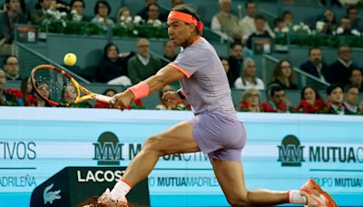 Rafa Nadal - Pedro Cachín: partido de tenis del Mutua Madrid Open en directo