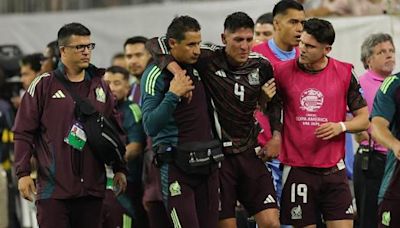 Copa América 2024 - Selección Mexicana: Edson Álvarez sufrió una escalofriante lesión y dejó la cancha con lágrimas