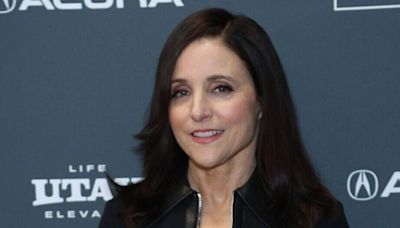 It was so awful : Julia Louis-Dreyfus accidentally called by Seinfeld character name while giving birth