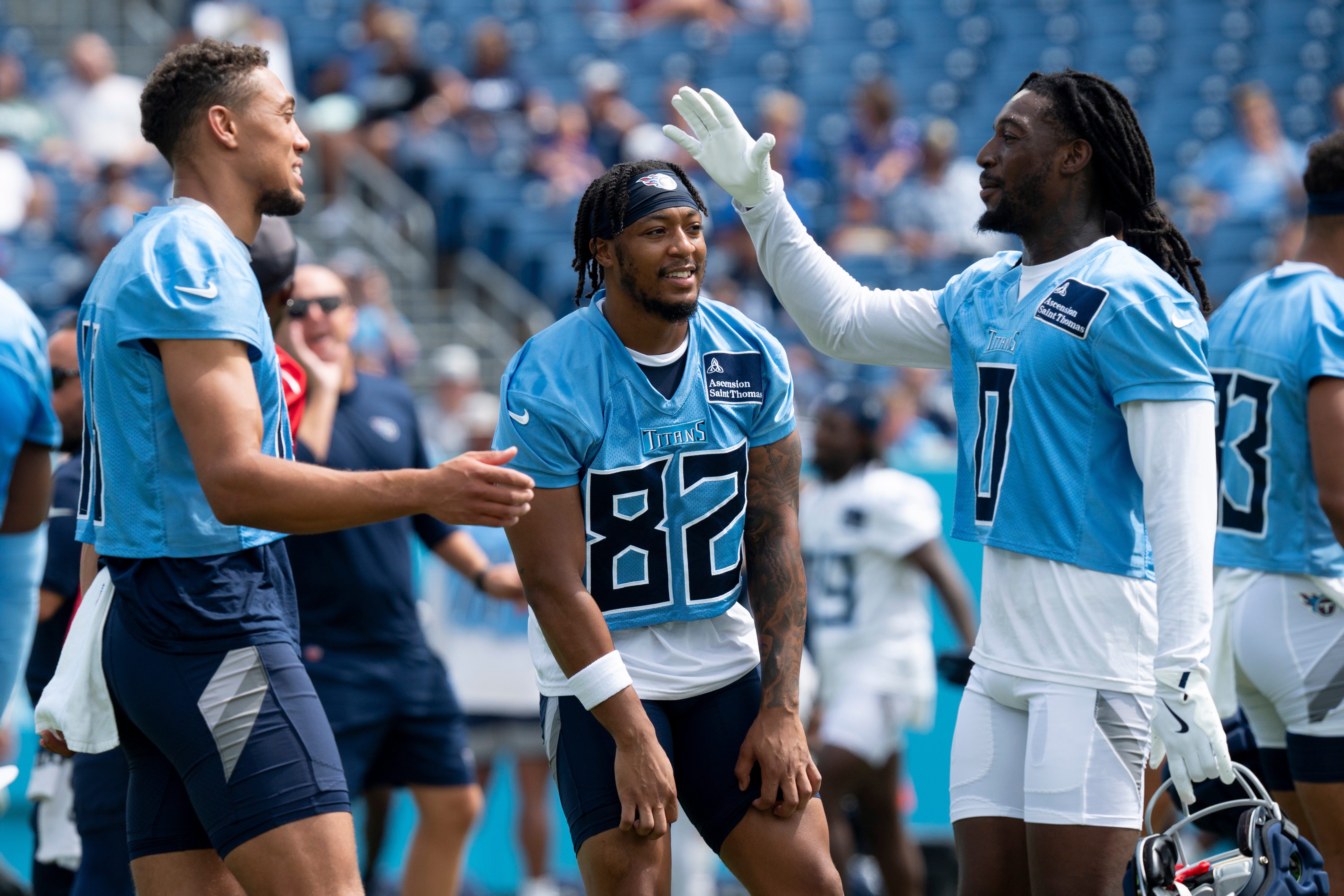 Tennessee Titans winners, losers, stats that matter from training camp Week 1