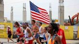 Running to the altar: Couple gets engaged after finishing Peachtree Road Race together