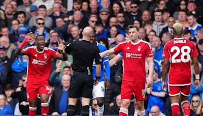 Howard Webb admits Forest should have had at least one penalty against Everton