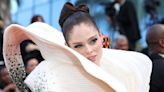 Coco Rocha's Sculptural Cannes Dress Looked Like a Real Flower Petal