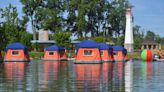 You Can Find the Only Floating Tent Stay in the U.S. in This Midwestern State