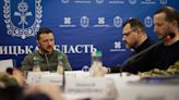 Zelenskyy discusses security of nuclear power plant in Khmelnytskyi – video