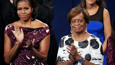 Celebrities, community leaders react to death of Marian Robinson, Michelle Obama's mother