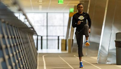 From Nigeria to Alaska: UAA sprinter Joshua Caleb’s college career is off to a historic start