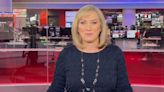 Martine Croxall makes return to BBC News after being taken off air