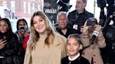 Ellen Pompeo y su hija Sienna, la sensación del 'front-row'