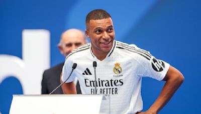 Real Madrid: le superbe clin d’œil de Mbappé pour Cristiano Ronaldo lors de sa présentation