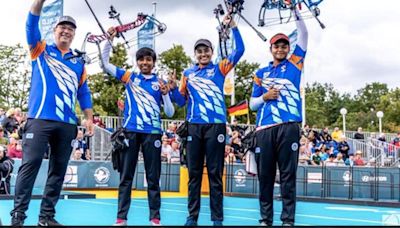 Hattrick Of World Cup Gold Medals For Indian Women's Archery Team | Archery News