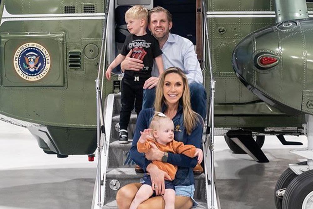 Eric Trump's 2 Kids: All About Son Luke and Daughter Carolina