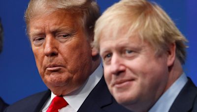 Boris Johnson meets Donald Trump to talk Ukraine