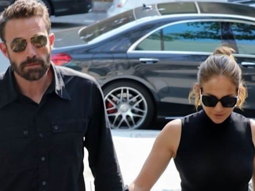 Jennifer Lopez spends time with Ben Affleck at his production office, set to star in two films; ‘business or love on?’