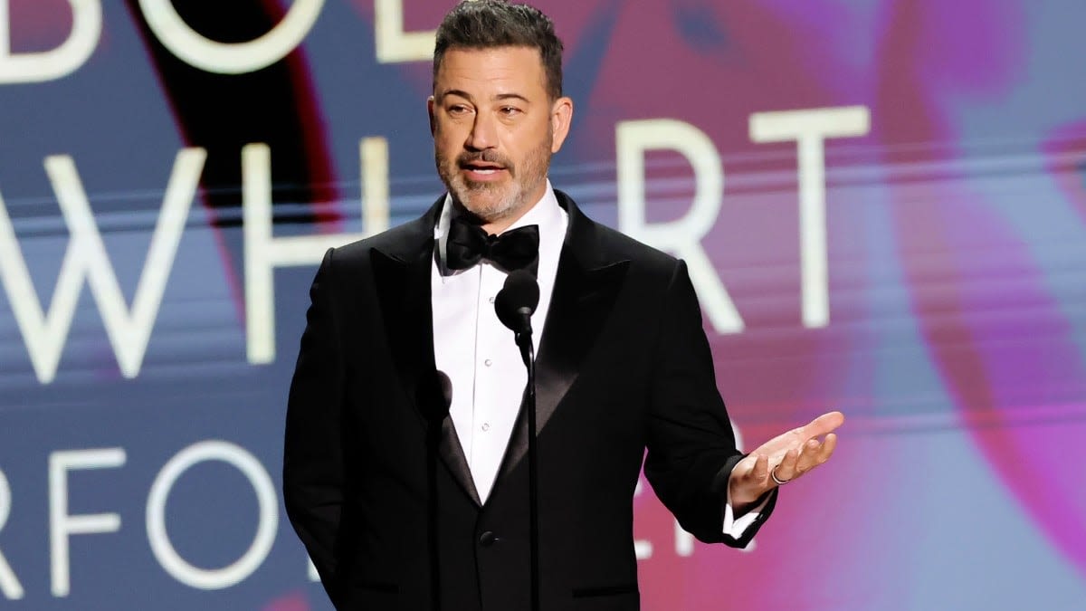 ‘That was hard to watch’: Jimmy Kimmel ruins the Emmys in the five seconds he’s on stage