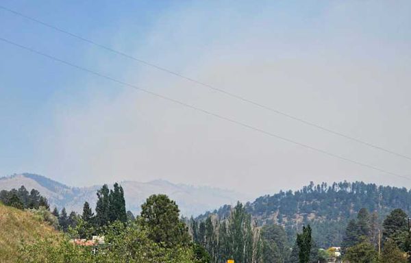 High winds, gusts expected to affect Blue 2 Fire near Ruidoso