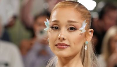 Ariana Grande Gives a Fairy Core Performance at the Met Gala