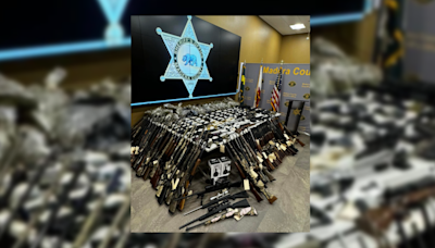 Madera County man arrested, over 160 firearms seized in multi-agency operation