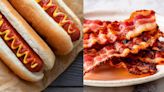 The Viral Air Fryer Hot-Dog 'Bacon' That Has People Saying 'Yes No Yes'