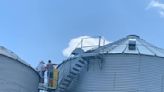 Crews save farmer trapped in grain bin in southeast Nebraska