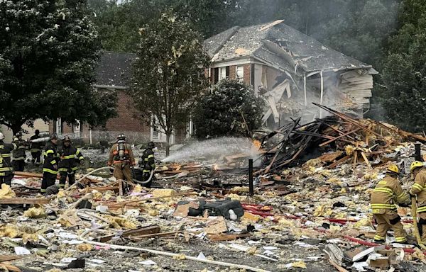 1 dead in Bel Air house explosion, officials say