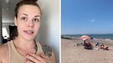 People horrified by claims visitors to Ontario beaches are pooping in the sand
