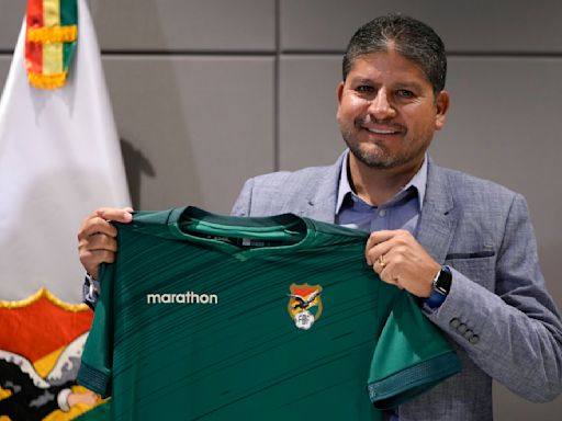 Bolivia apuesta por experto en juveniles como nuevo técnico de su selección mayor