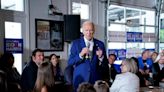 'I'm not going anywhere,' Biden says as his campaign struggles