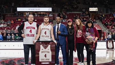 Men’s college basketball: Local standout Abe Atiyeh is staying at Boston College as a grad assistant