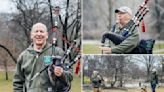 FDNY paramedic attracts Central Park fans with his outdoor bagpiping