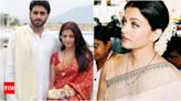 Aishwarya Rai changed her mangalsutra design after marriage with Abhishek Bachchan | - Times of India