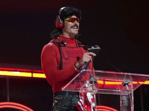 Huge former Twitch streamer Dr DisRespect admits to 'inappropriate' messages to minor in lengthy statement