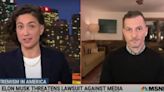 Media Matters President Welcomes Elon Musk’s Legal Threat: ‘He Confirmed Our Reporting Is Accurate’ in X Reply | Video