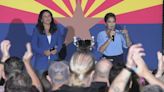 Tulsi Gabbard campaigns for election denier Kari Lake in Arizona