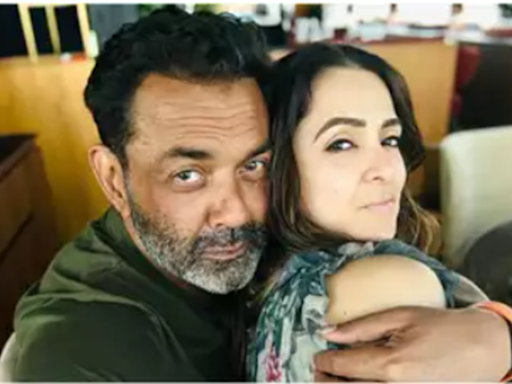 On Tanya Deol's birthday today, here's looking back at her dreamy love story with Bobby Deol | Hindi Movie News - Times of India