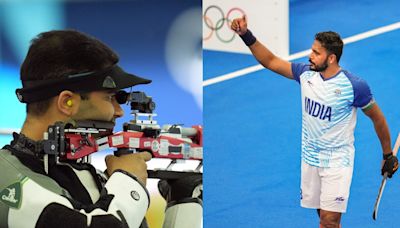 India at Paris Olympics 2024, Day 3 Live Updates: Ramita, Arjun in shooting finals; India vs Argentina in hockey