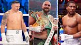 Fury vs Usyk rematch date set which could leave Joshua in limbo