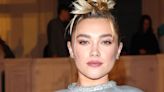 Florence Pugh Is Flaunting Her Epic Booty In A See-Through Skirt And Thong