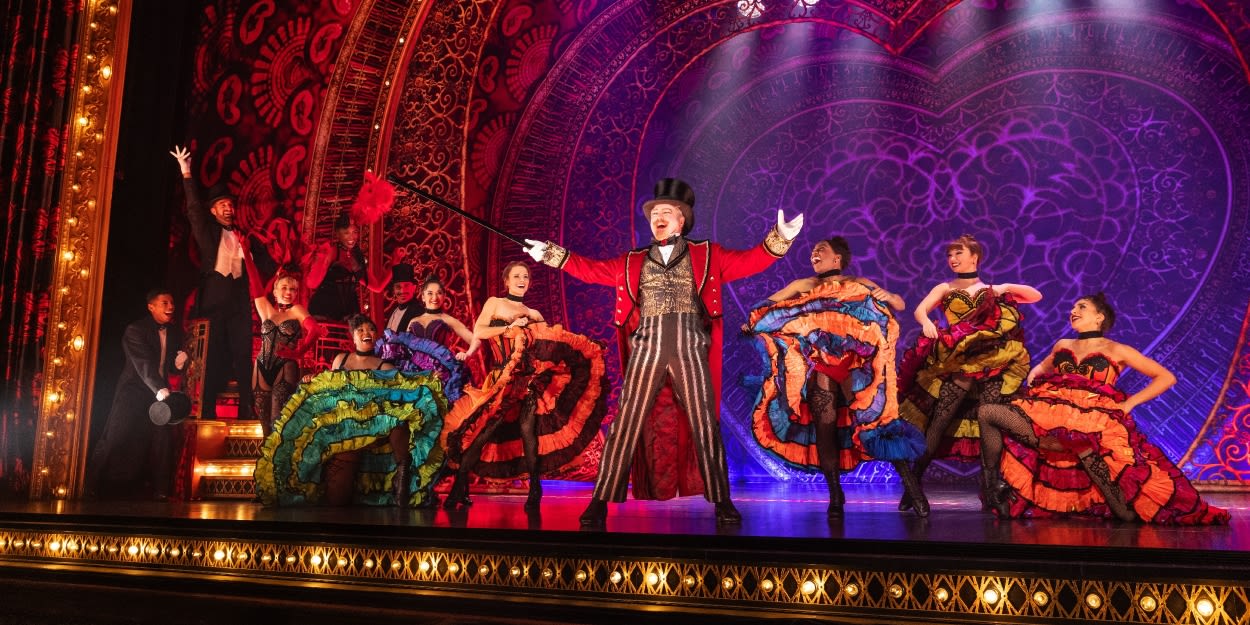 Review: MOULIN ROUGE! is a Thrilling Spectacle with So-So Songs