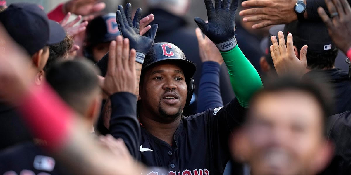 Cleveland Guardians 3B Jose Ramirez leads in early All-Star voting